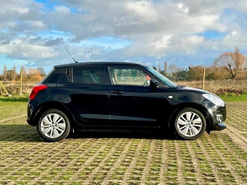 Used Suzuki Swift SZ-T 110 HP (80 kW) 2018 Black Hatchback