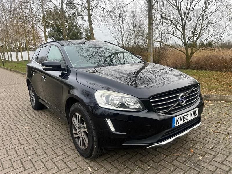 Black Used 2013 Volvo XC60 SE SUV | £5,495 (Fair price) - Image 1/4