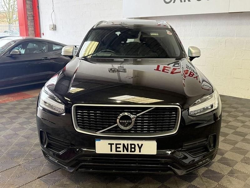 Used Volvo XC90 R-Design 225 HP (165 kW) 2015 Black SUV