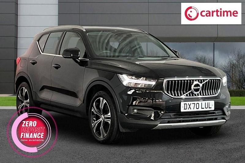 Black Used 2020 Volvo XC40 Inscription SUV | £20,795 (Fair price) - Image 1/4