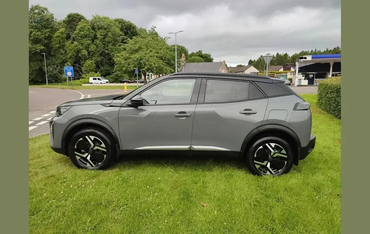 Used Peugeot 2008 GTi 128 HP (94 kW) 2025 Grey SUV