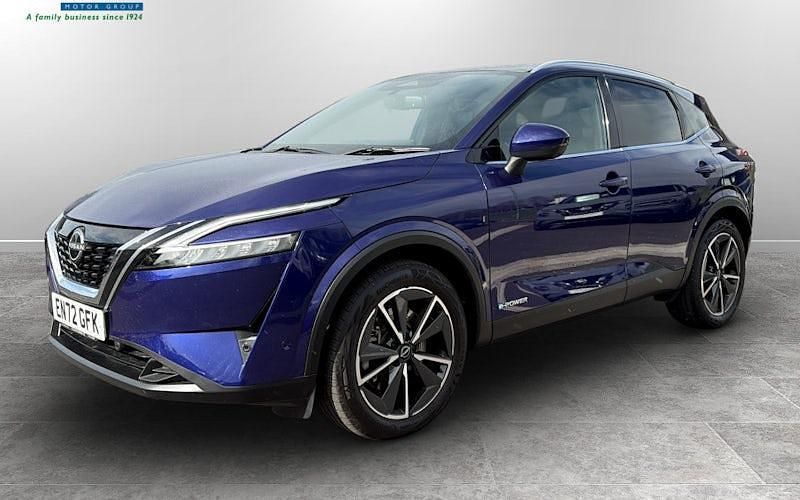 Used Nissan Qashqai Tekna 190 HP (139 kW) 2023 Blue SUV