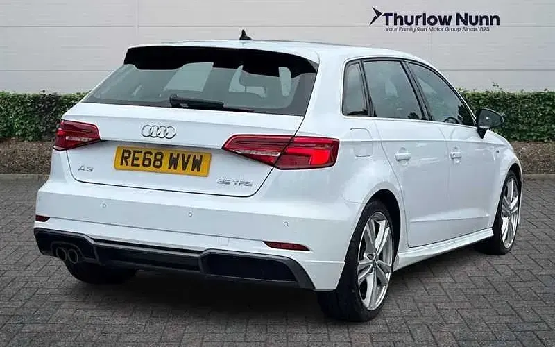 Used Audi A3 Sportback S-Line 150 HP (110 kW) 2019 Hatchback
