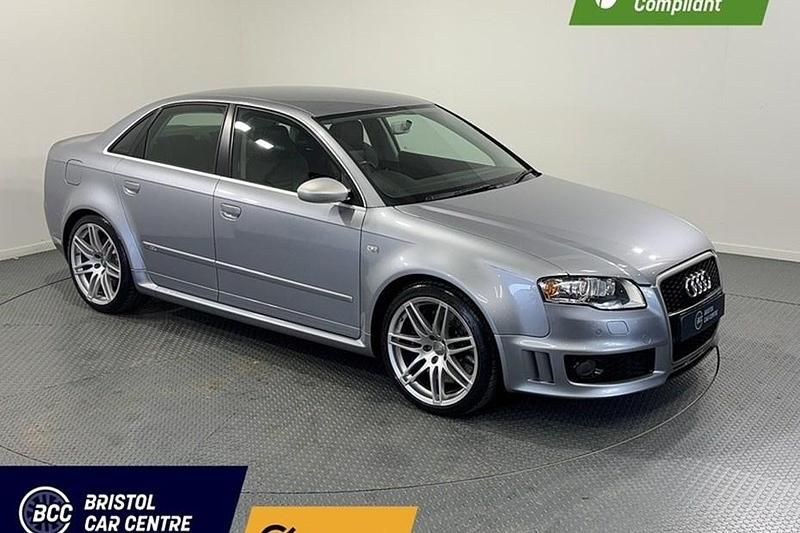 Silver Used 2006 Audi RS4 Sport Sedan | £20,240 (Fair price) - Image 1/1