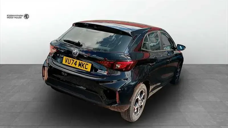 Used MG MG3 SE 194 HP (142 kW) 2024 Black Hatchback