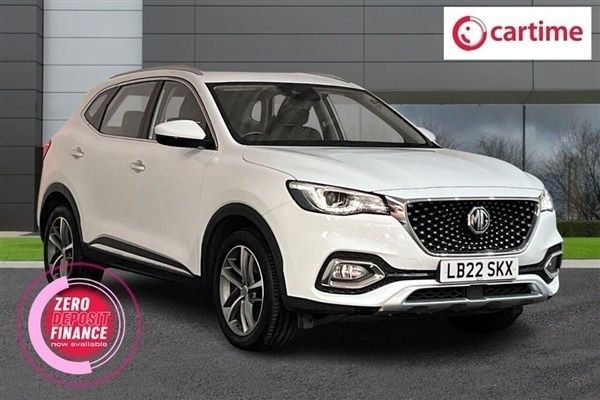 White Used 2022 MG HS Excite SUV | £14,388 (Expensive) - Image 1/3