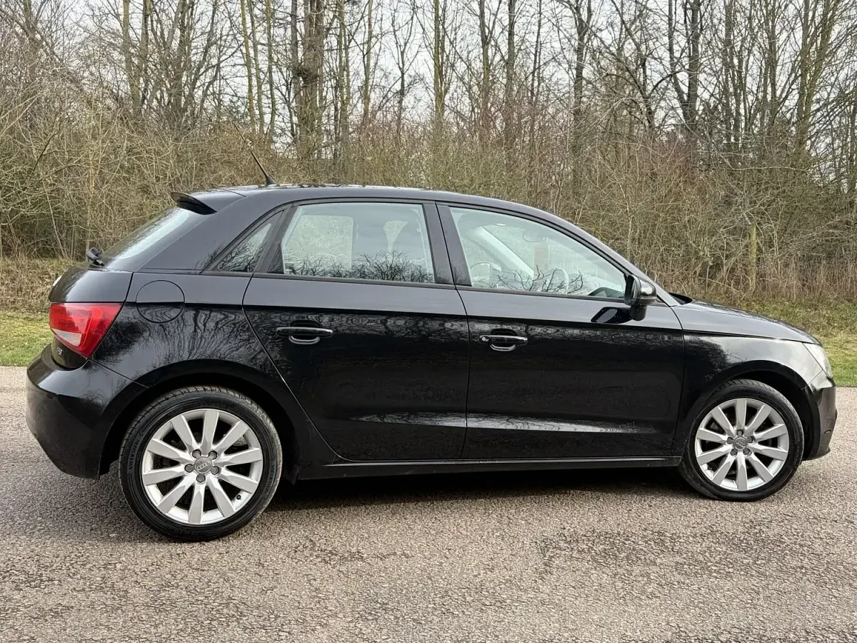 Used Audi A1 Sport 2013 Black Hatchback