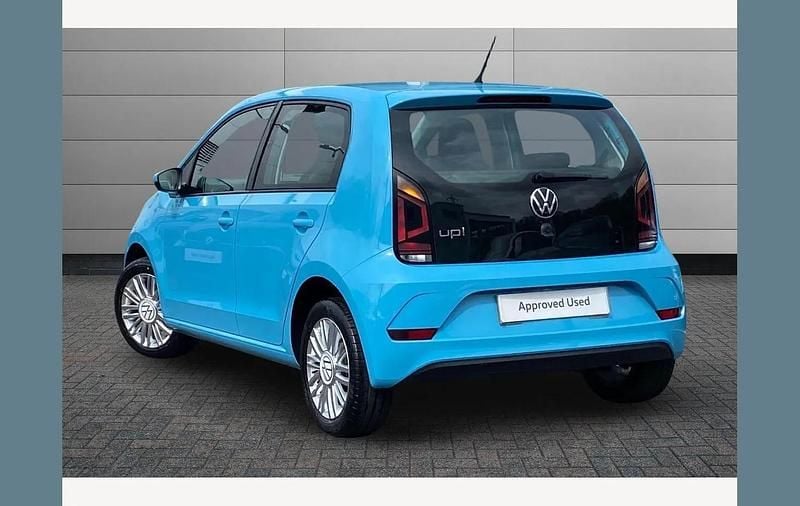Used VW up! 65 HP (47 kW) 2023 Blue Hatchback