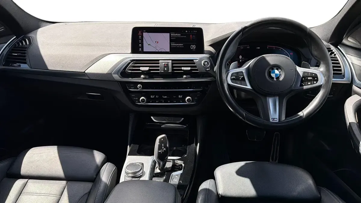 Used BMW X4 M Sport 261 HP (191 kW) 2020 Black SUV
