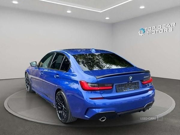 Used BMW 320 M Sport 2019 Blue Sedan