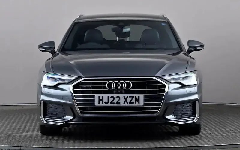Used Audi A6 S-Line 204 HP (150 kW) 2021 Grey Estate