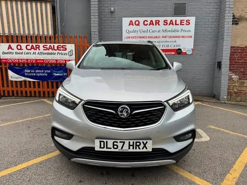 Second-hand Vauxhall Mokka Active 115 CP (84 kW) 2017 Argintiu SUV