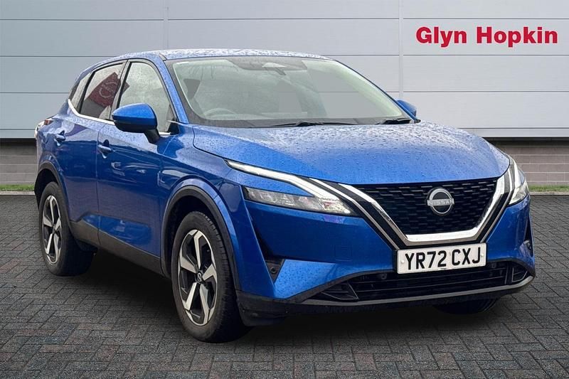 Used Nissan Qashqai N-Connecta 2022 Blue SUV