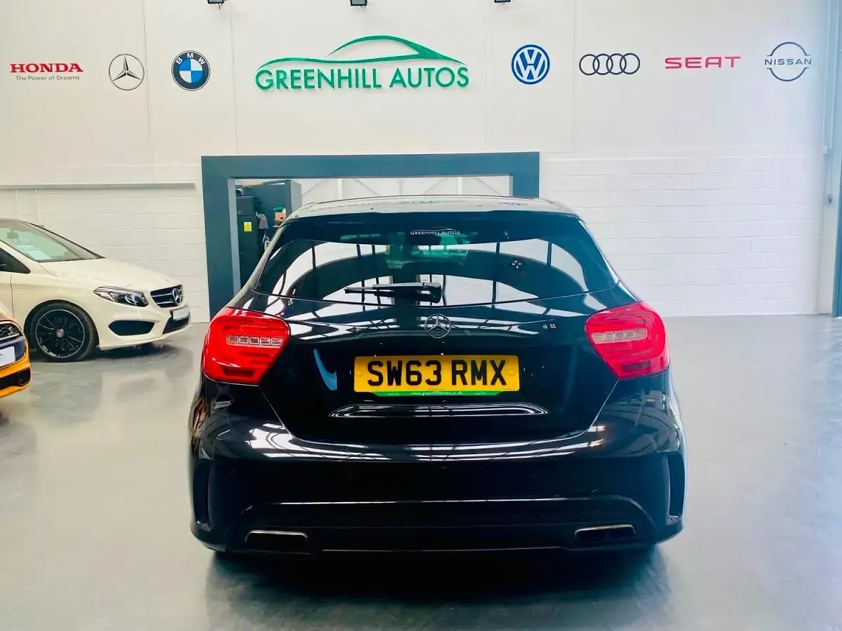 Used Mercedes A45 AMG AMG 360 HP (264 kW) 2013 Black Hatchback