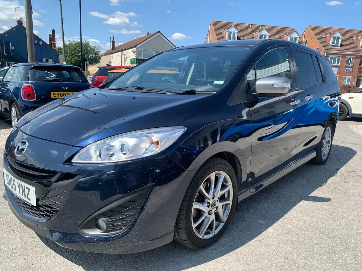 Used Mazda 5 Edition 115 HP (84 kW) 2015 Blue MPV