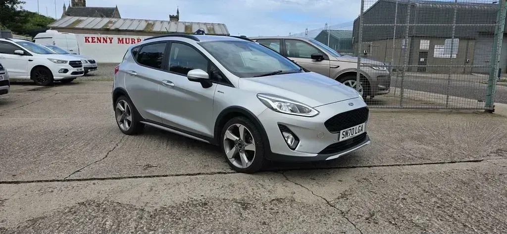 Used Ford Fiesta Active 95 HP (69 kW) 2020 Silver Hatchback
