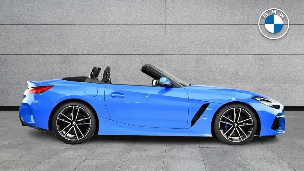 Used BMW Z4 M Sport 194 HP (142 kW) 2020 Blue Cabriolet