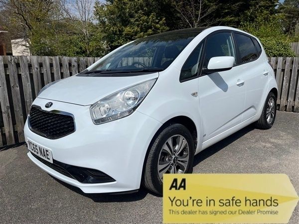 Alpine white Used 2015 Kia Venga 2 Hatchback | £6,995 (Fair price) - Image 1/1