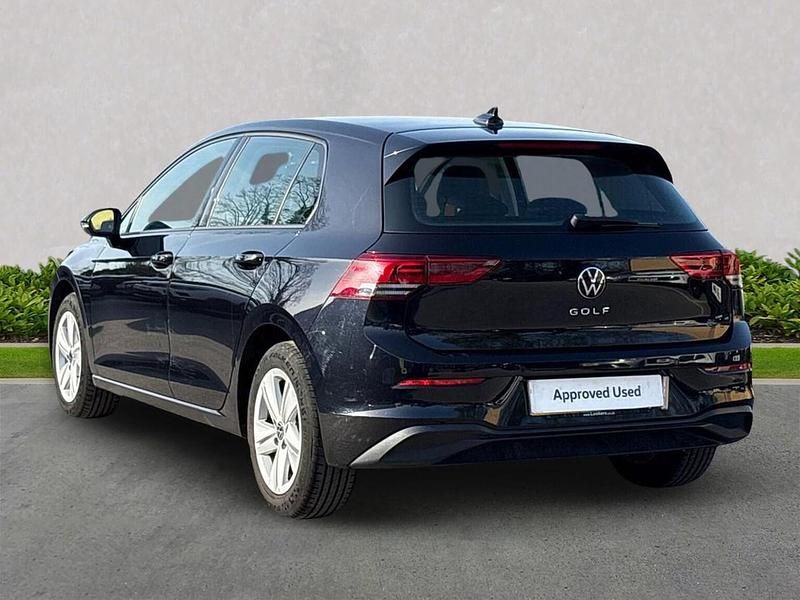 Used VW Golf VII S 150 HP (110 kW) 2020 Black Hatchback