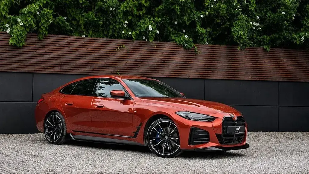 Used BMW 430 M Sport 2021 Orange Coupe