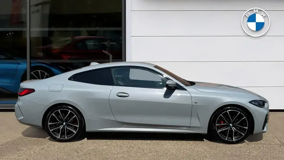 Used BMW 420 M Sport 181 HP (133 kW) 2021 Grey Coupe