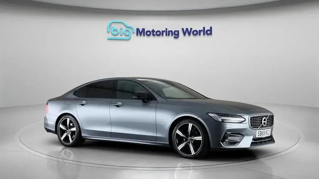 Used Volvo S90 R-Design 190 HP (139 kW) 2019 Sedan