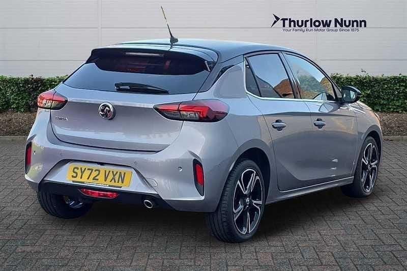 Used Vauxhall Corsa Ultimate 100 HP (73 kW) 2022 Grey Hatchback