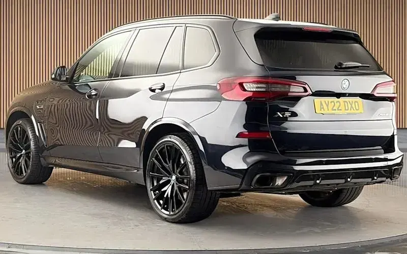 Used BMW X5 M Sport 394 HP (289 kW) 2022 Black SUV