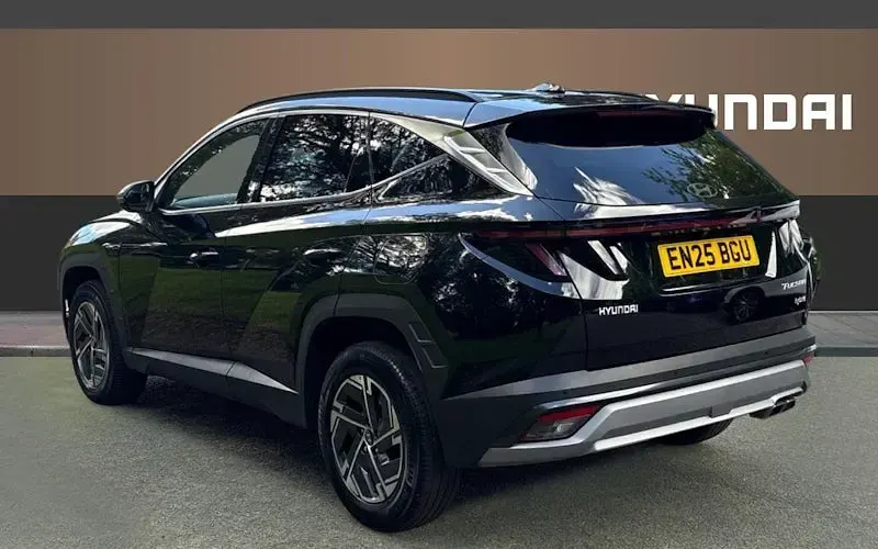 Used Hyundai Tucson Advanced 215 HP (158 kW) 2025 Black SUV