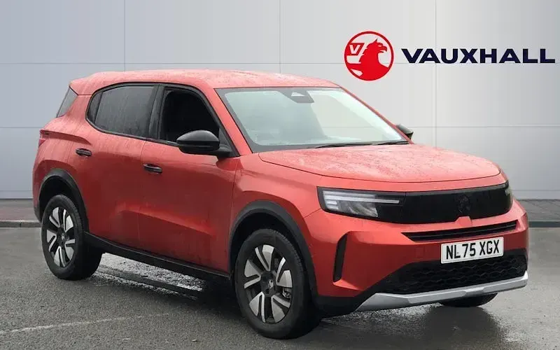 Used Vauxhall Frontera 136 HP (100 kW) 2025 SUV