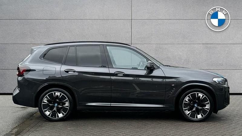 Used BMW iX3 M Sport 207 kW (282 HP) 2023 Grey SUV