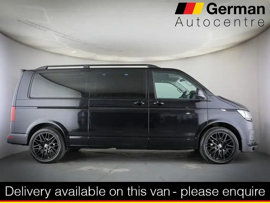 Used VW T6.1 SE 150 HP (110 kW) 2020 Black Van