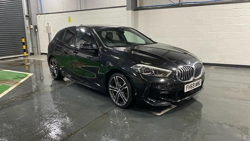 Black Used 2020 BMW 118 M Sport Hatchback | £17,998 (Fair price) - Image 1/3