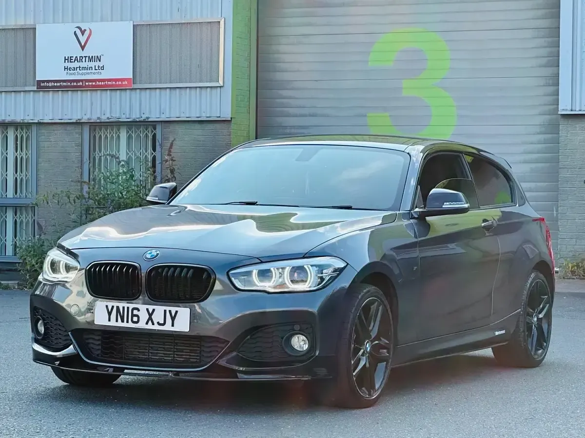 Used BMW 125 M Sport 2016 Grey Hatchback