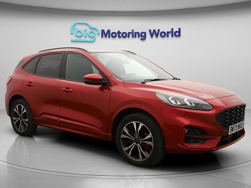 Red Used 2024 Ford Kuga ST-Line X SUV | £22,000 (Super price) - Image 1/4