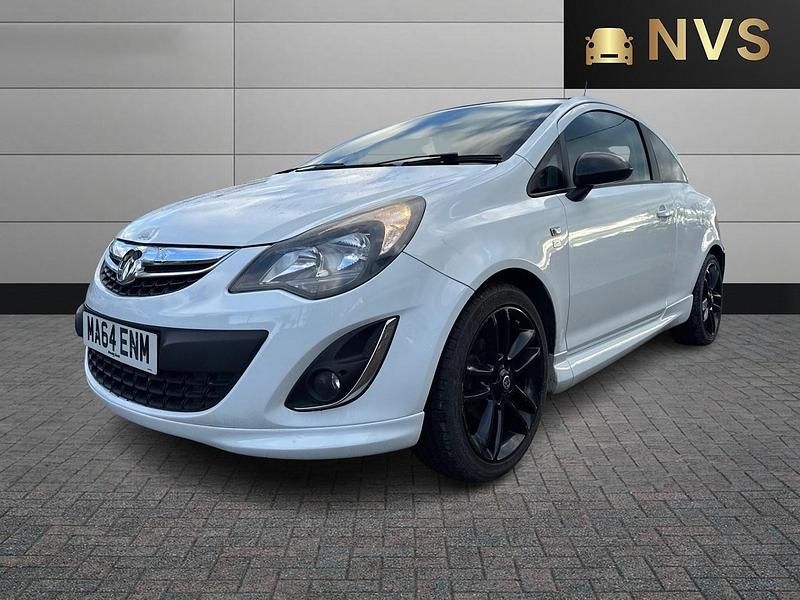 Used Vauxhall Corsa Edition 2014 White Hatchback