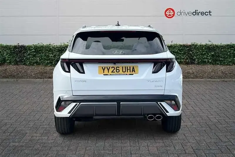 Neu Hyundai Tucson N Line 239 PS (175 kW) 2026 Weiß SUV