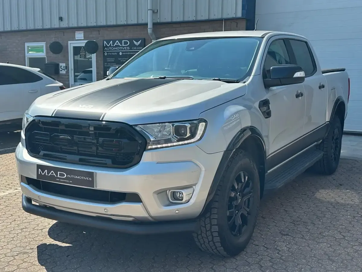 Used Ford Ranger Limited 2021 Silver Pickup