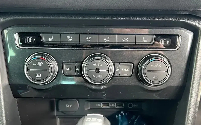 Used VW Tiguan R-line 190 HP (139 kW) 2018 Grey SUV