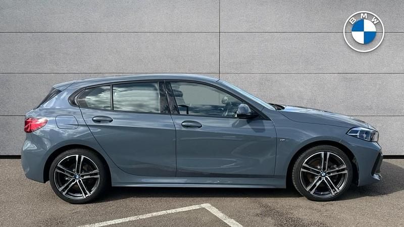 Used BMW 118 M Sport 134 HP (98 kW) 2023 Grey Hatchback