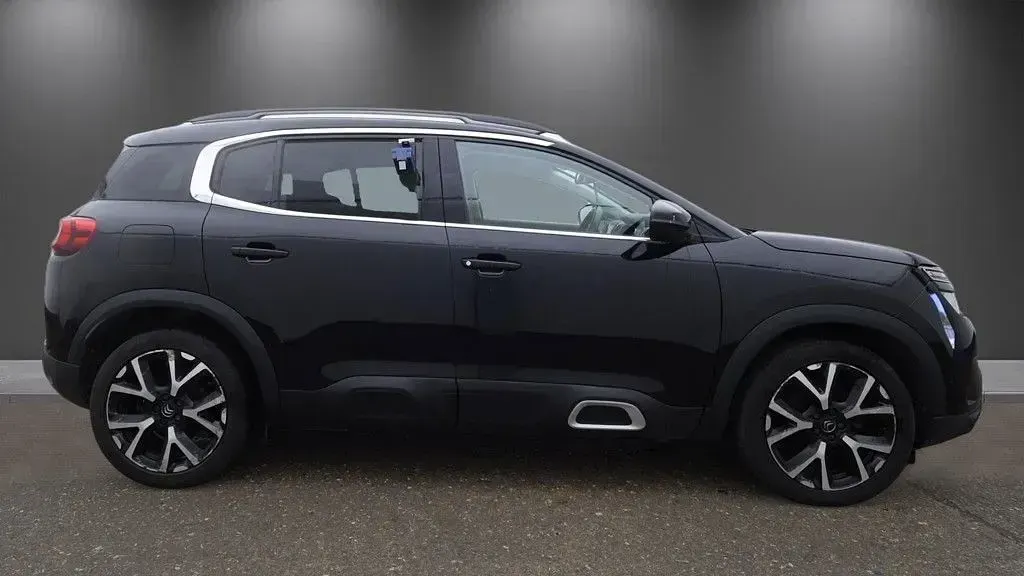 Used Citroën C5 Aircross PureTech 130 HP (95 kW) 2021 Black SUV