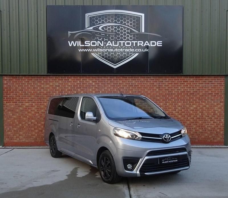 Grey Used 2020 Toyota Proace Verso City Estate | £21,990 (Fair price) - Image 1/4
