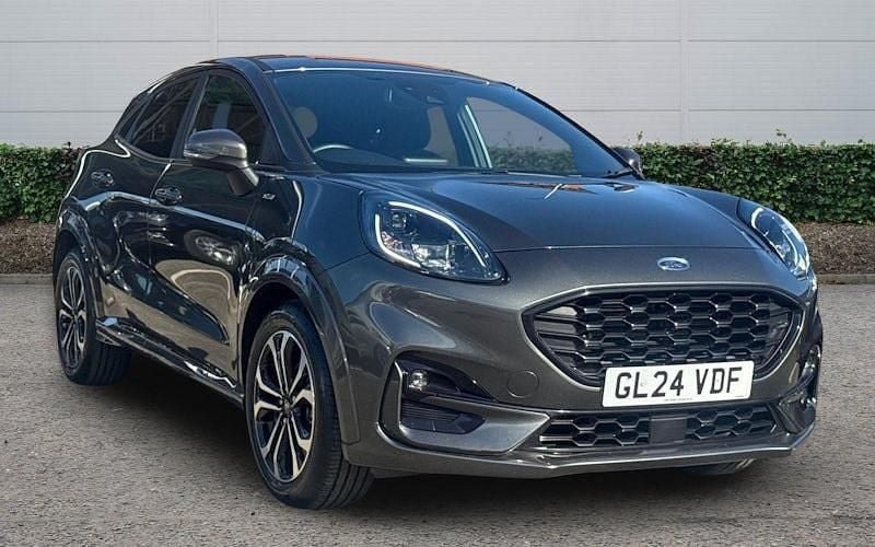 Used Ford Puma ST-Line 155 HP (114 kW) 2023 Grey SUV