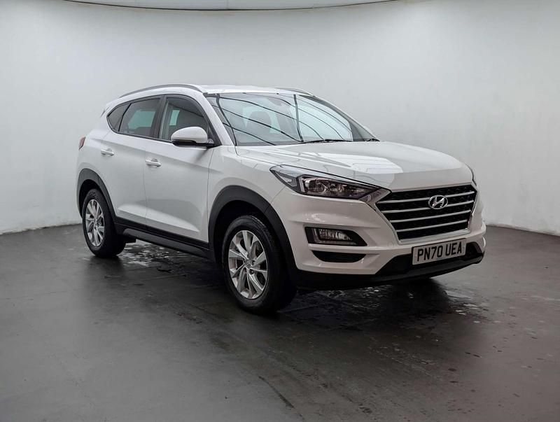 Used Hyundai Tucson SE 136 HP (100 kW) 2020 White SUV