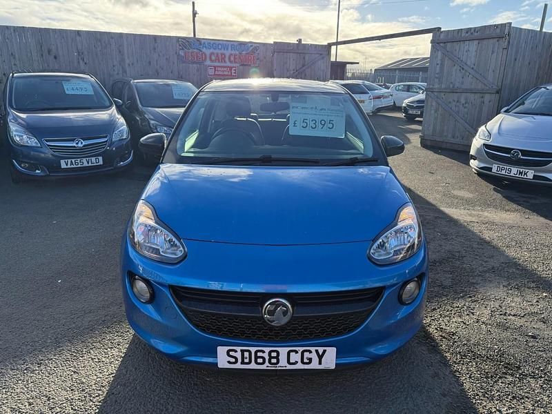 Used Vauxhall Adam 70 HP (51 kW) 2018 Blue Hatchback