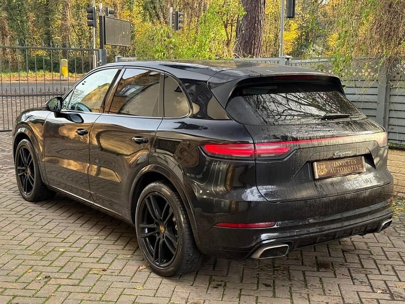 Used Porsche Cayenne 2019 Black SUV