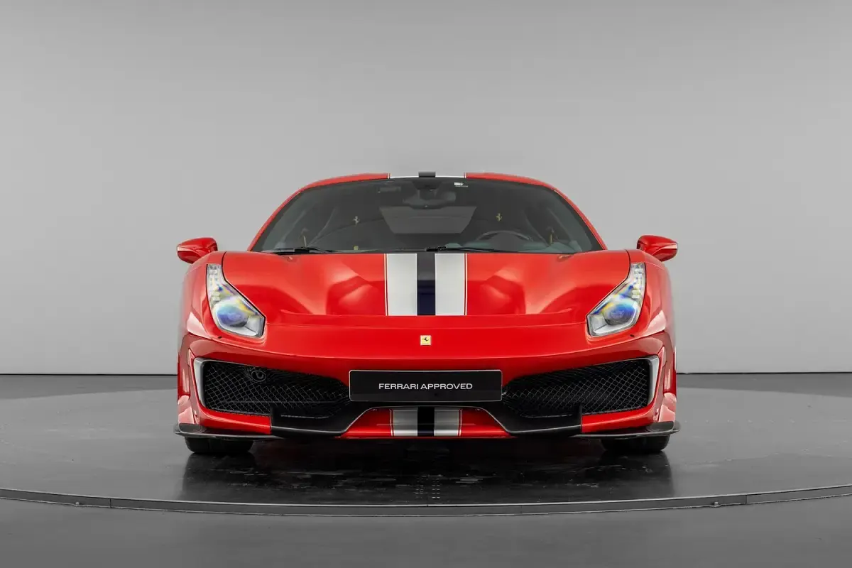 Used Ferrari 488 2025 Red Coupe