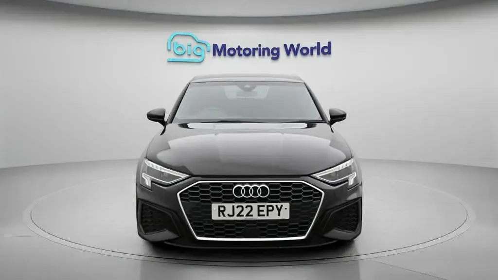 Used Audi A3 Sportback S-Line 204 HP (150 kW) 2022 Black Hatchback