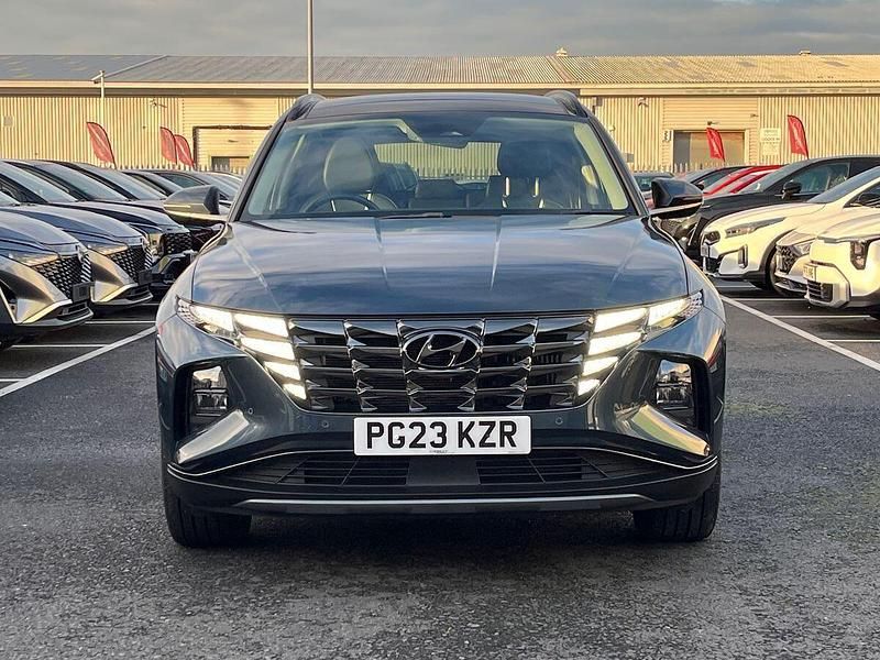 Used Hyundai Tucson Ultimate 230 HP (169 kW) 2023 Blue SUV