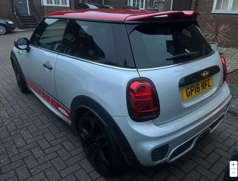 Used Mini John Cooper Works Hatch 2018 Silver Hatchback